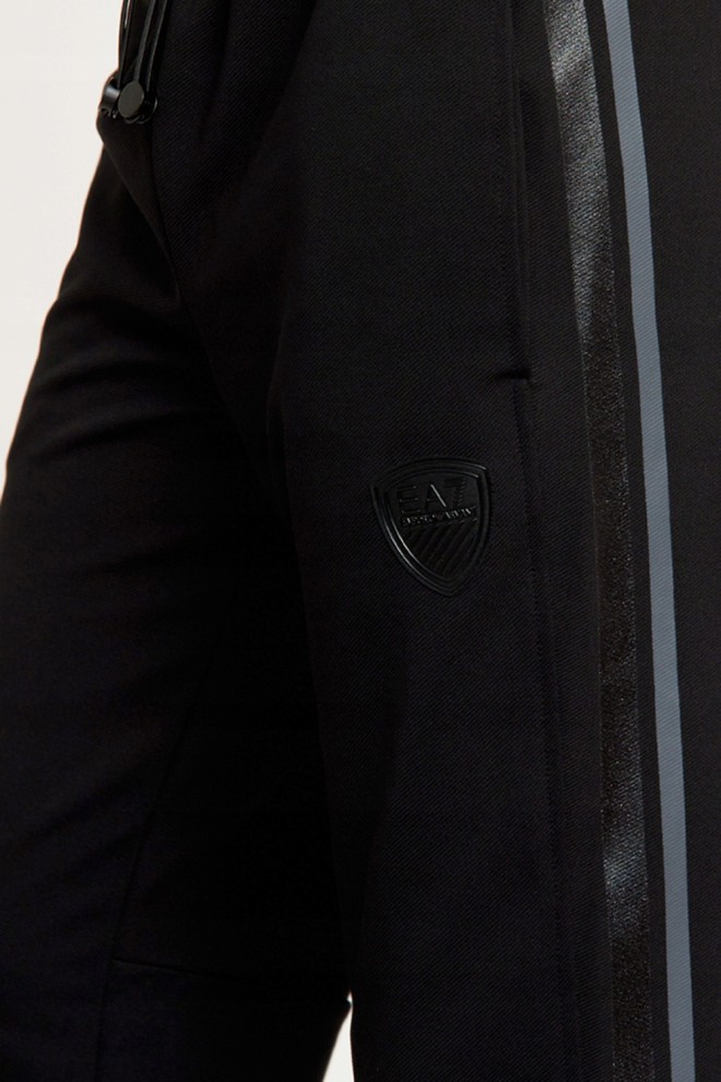 EA7 Pantaloni de trening pentru bărbați cu dungi