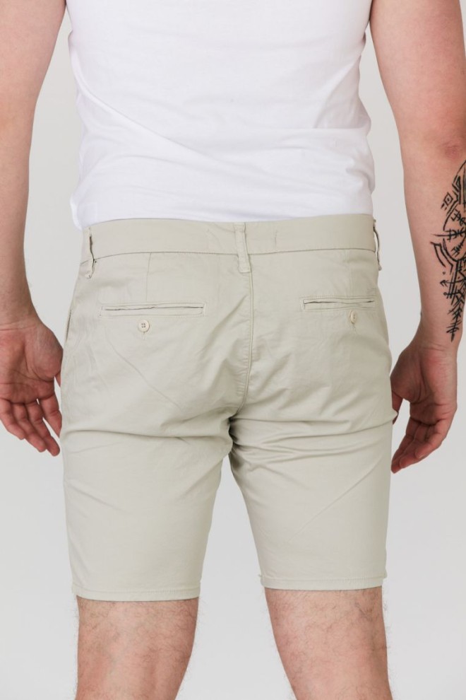 GUESS Pantaloni scurți bărbați bej