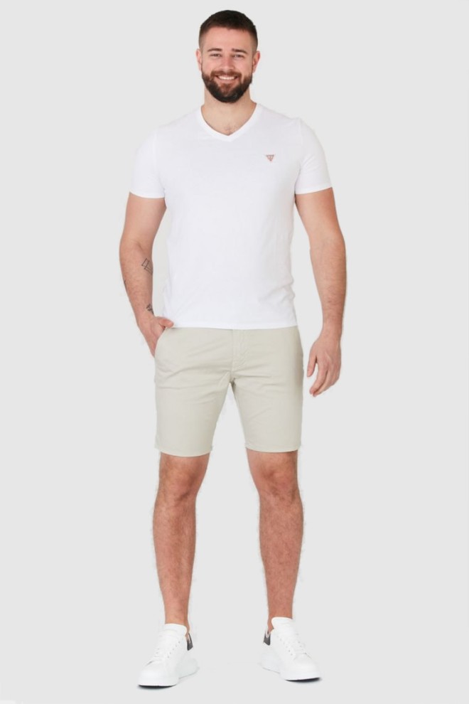 GUESS Beige men's shorts