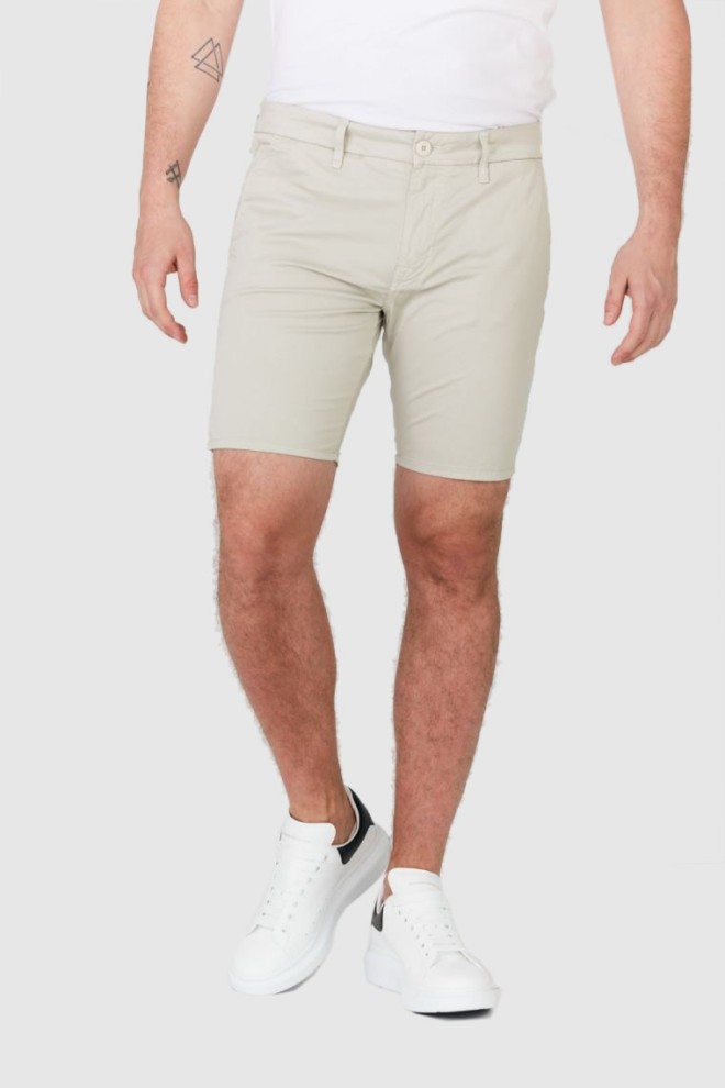 GUESS Beige men's shorts