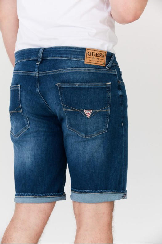 GUESS Men's denim shorts