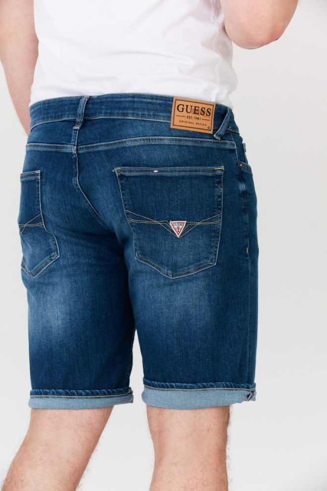 GUESS Pantaloni scurți din denim pentru bărbați