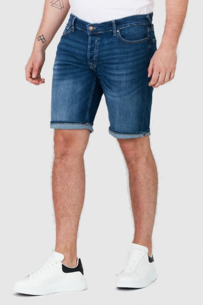 GUESS Pantaloni scurți din denim pentru bărbați