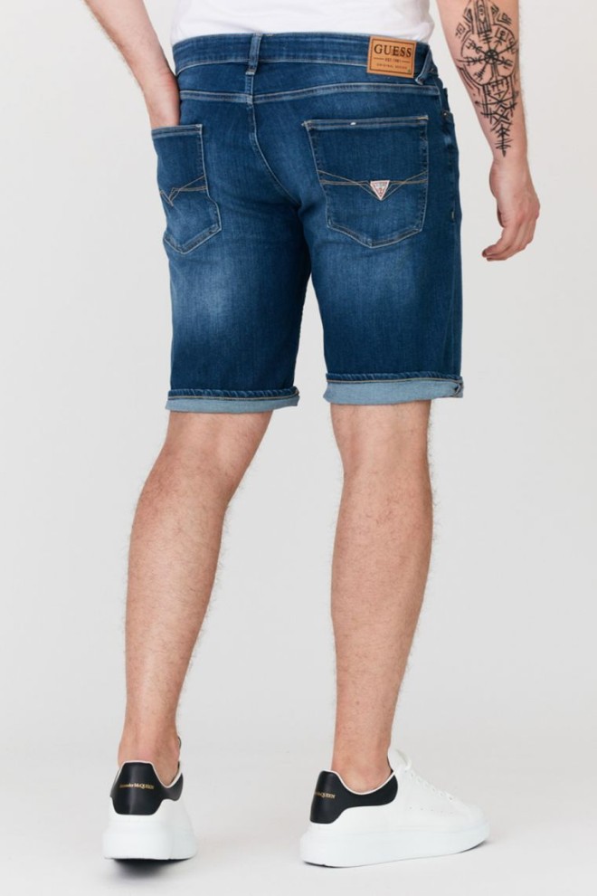 GUESS Pantaloni scurți din denim pentru bărbați
