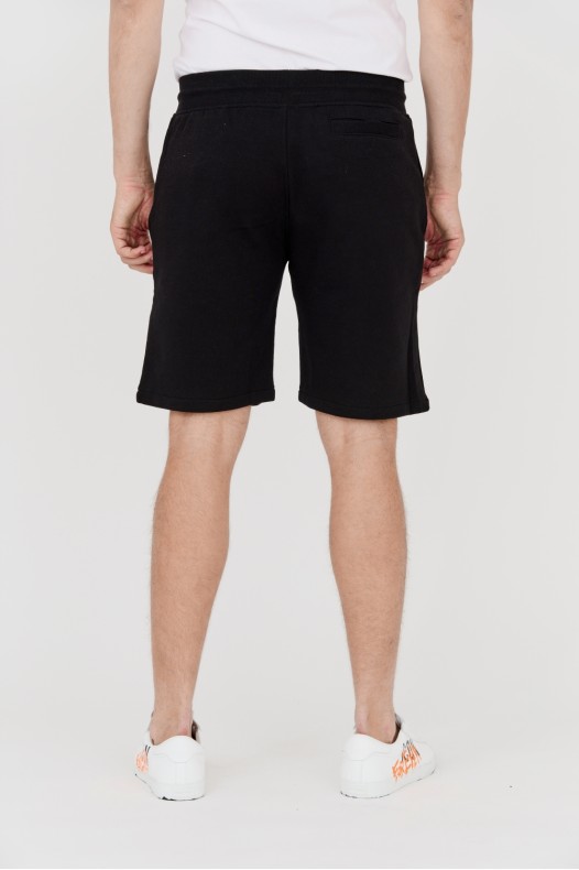 GUESS Black men's sweat shorts