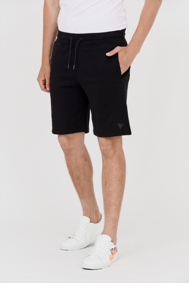 GUESS Black men's sweat shorts