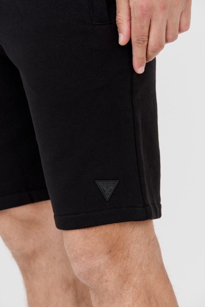Pantaloni scurți pentru bărbați GUESS Black