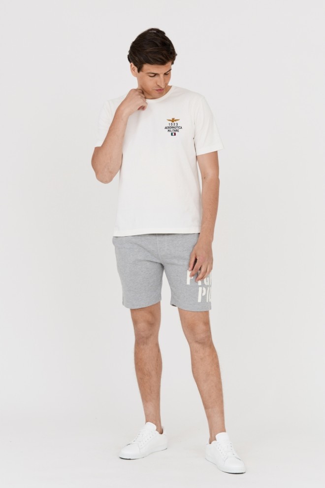 AERONAUTICA MILITARE Men's grey Bermuda shorts