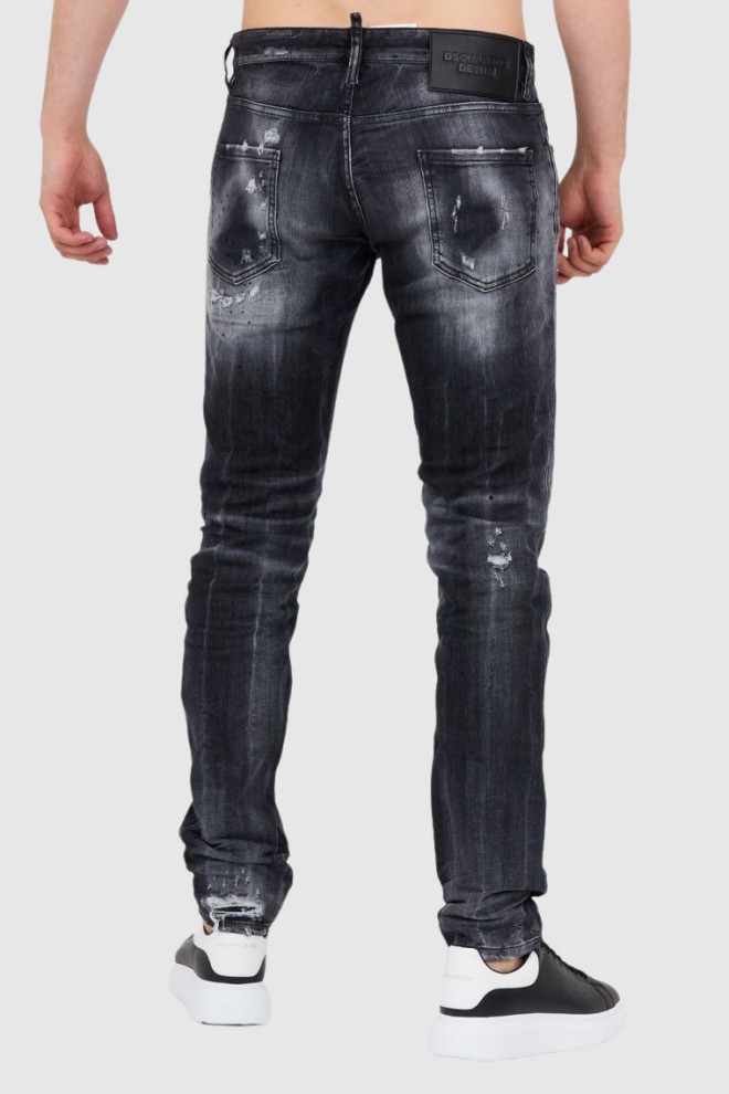 DSQUARED2 Black men's cool guy jeans