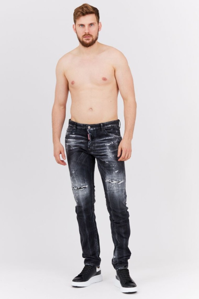 DSQUARED2 Black men's cool guy jeans