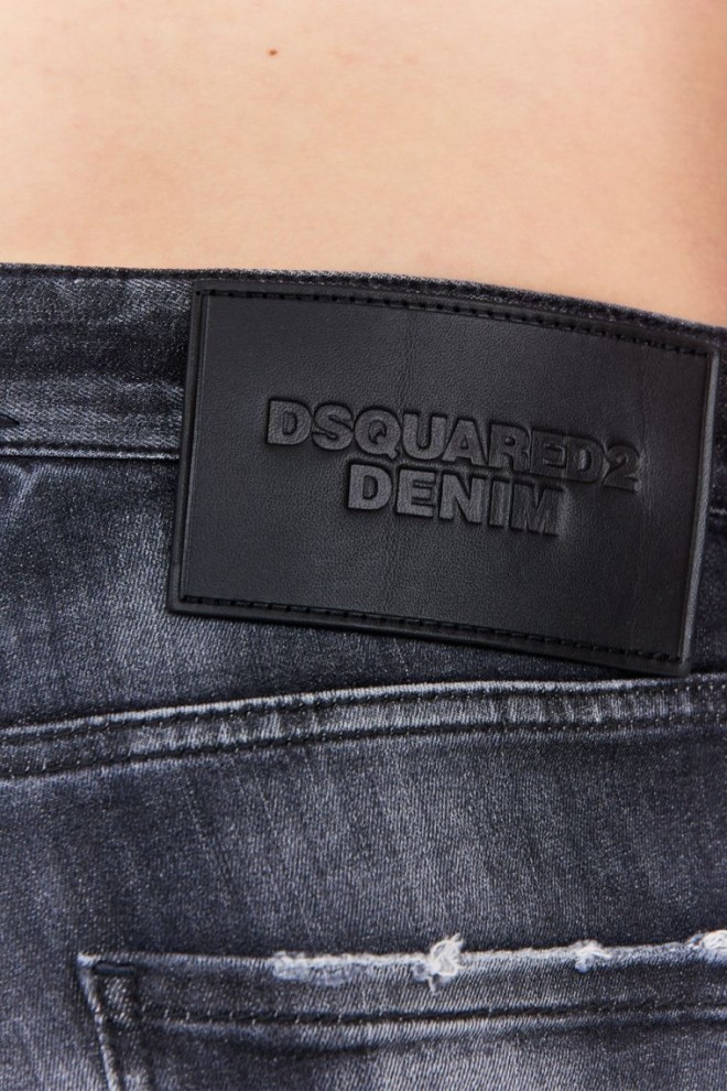 DSQUARED2 Blugi cool guy negri pentru bărbați