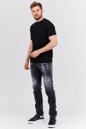 DSQUARED2 Czarne jeansy męskie cool guy jean