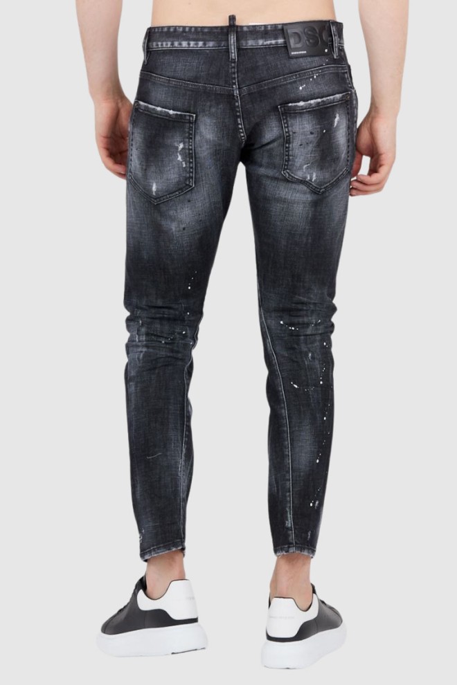 DSQUARED2 Black jeans Sexy Twist