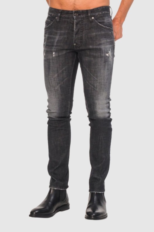 DSQUARED2 Black men's jeans...