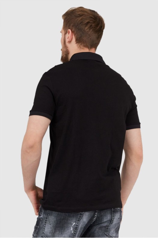 ARMANI EXCHANGE Black polo...