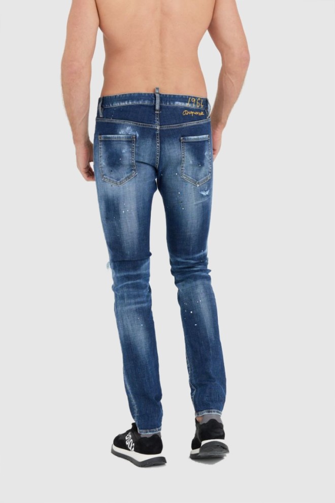 DSQUARED2 Navy blue cool guy jeans