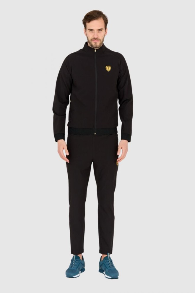 EA7 Tracksuit black