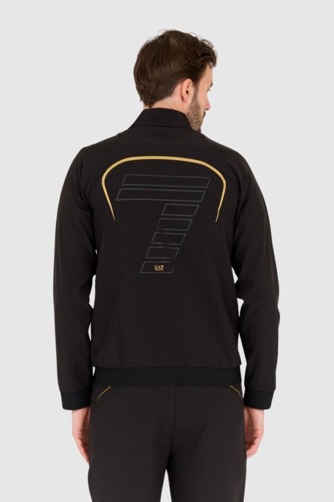 EA7 Tracksuit black