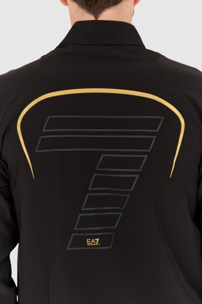 EA7 Tracksuit black