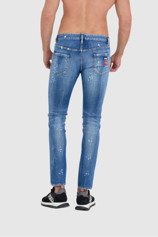 DSQUARED2 blue jeans medium...