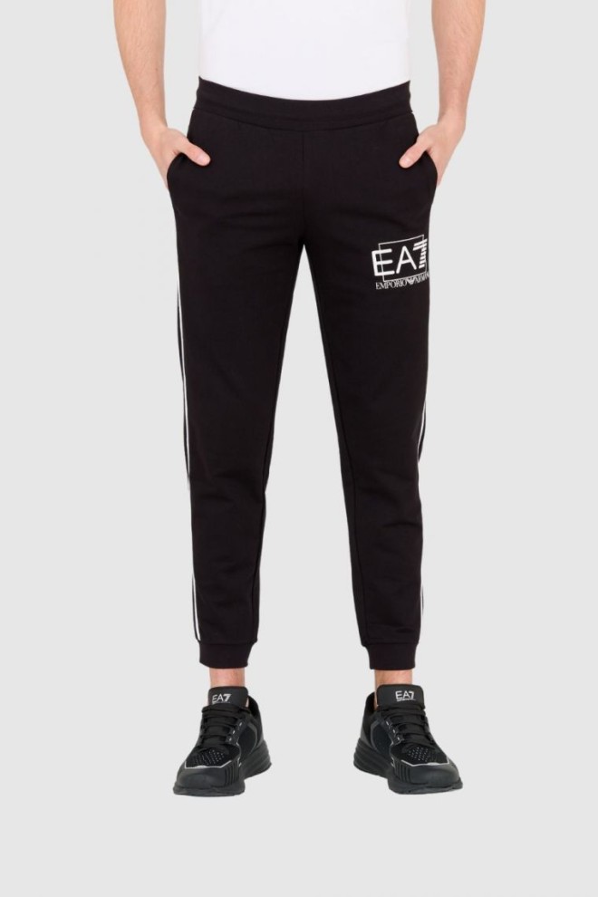 EA7 Tracksuit black and green