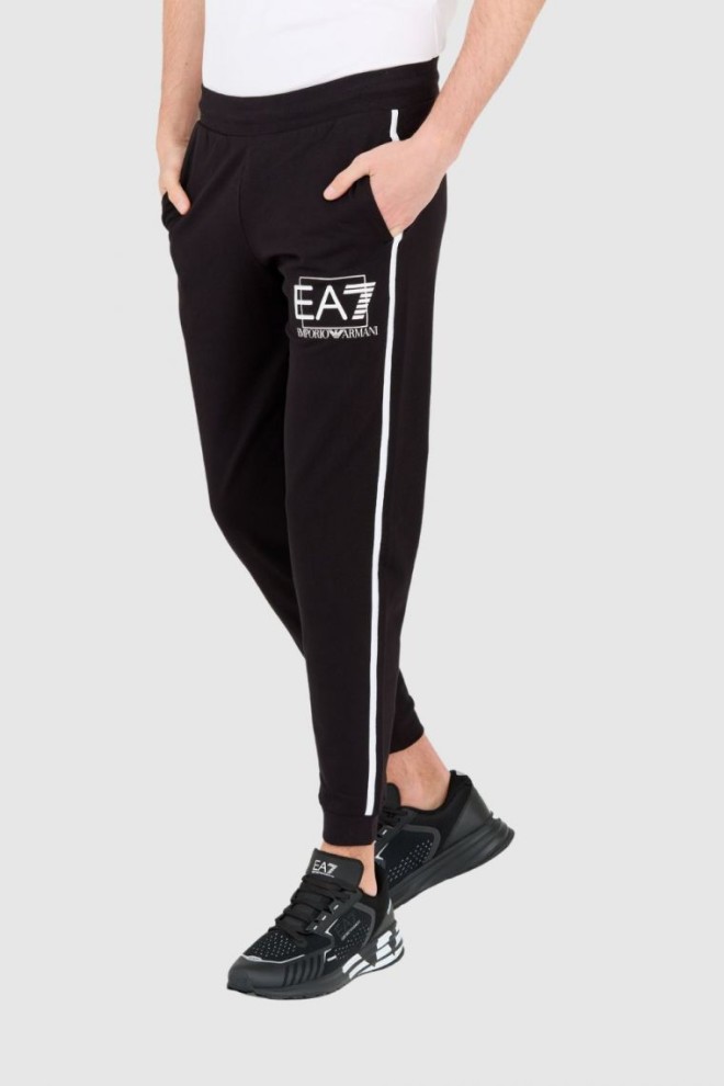 EA7 Tracksuit black and green