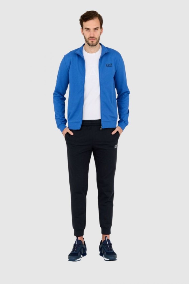 EA7 Blue tracksuit