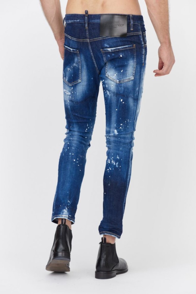 DSQUARED2 Blue men's Skater jeans