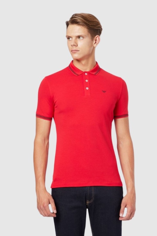 EMPORIO ARMANI Men's red...