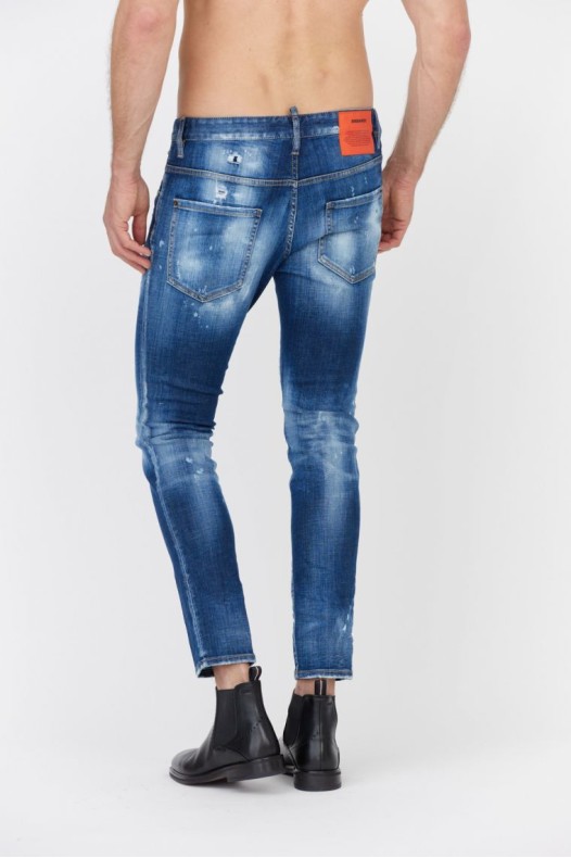 DSQUARED2 Blue men's Skater...