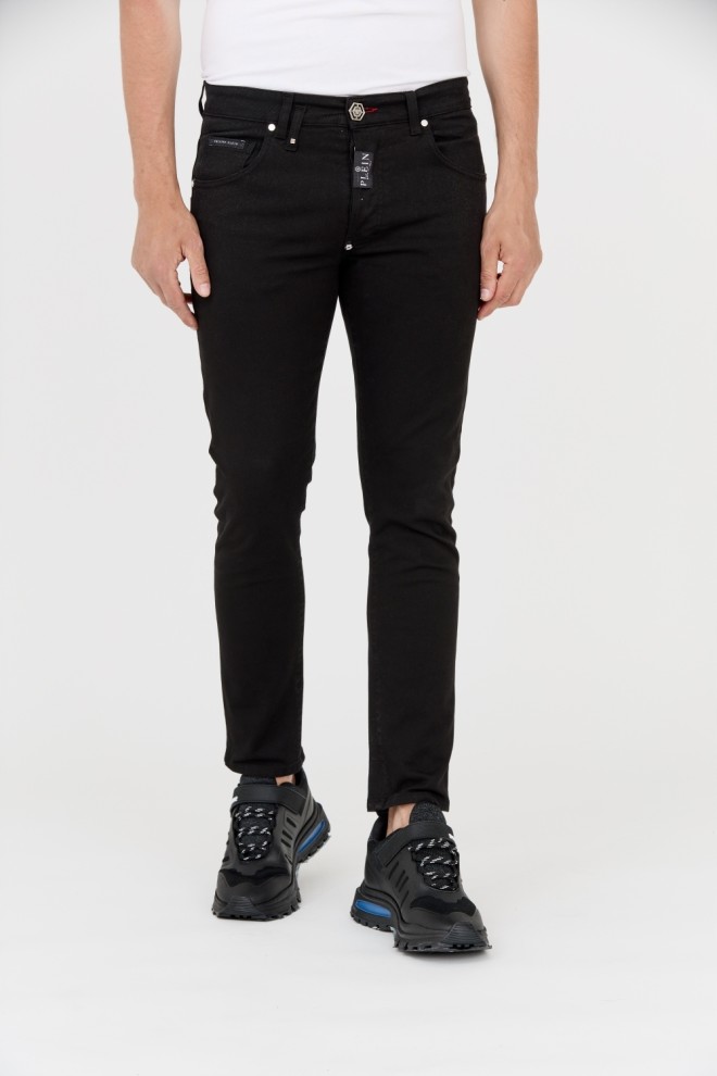 PHILIPP PLEIN Black men's jeans