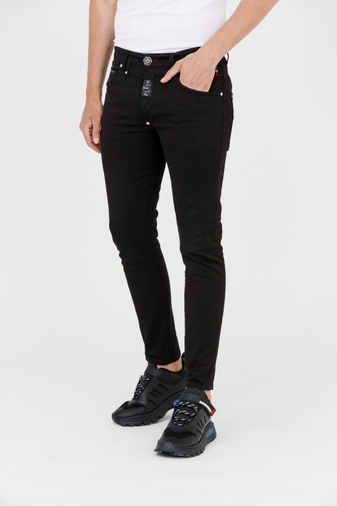 PHILIPP PLEIN Black men's jeans