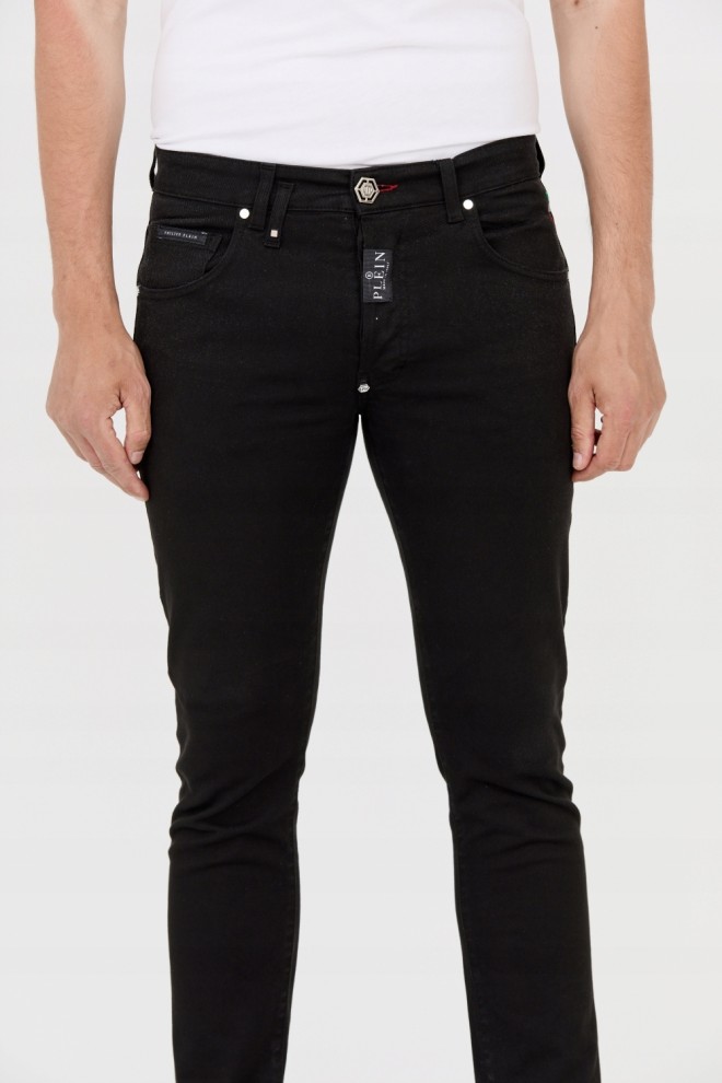 PHILIPP PLEIN Black men's jeans