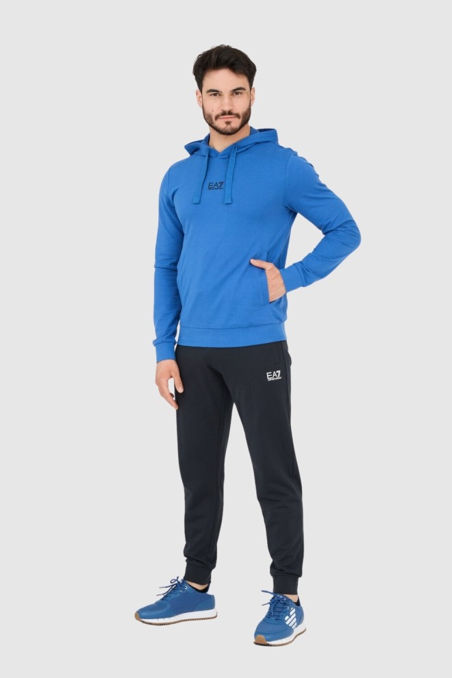 EA7 Men's tracksuit with hoodie