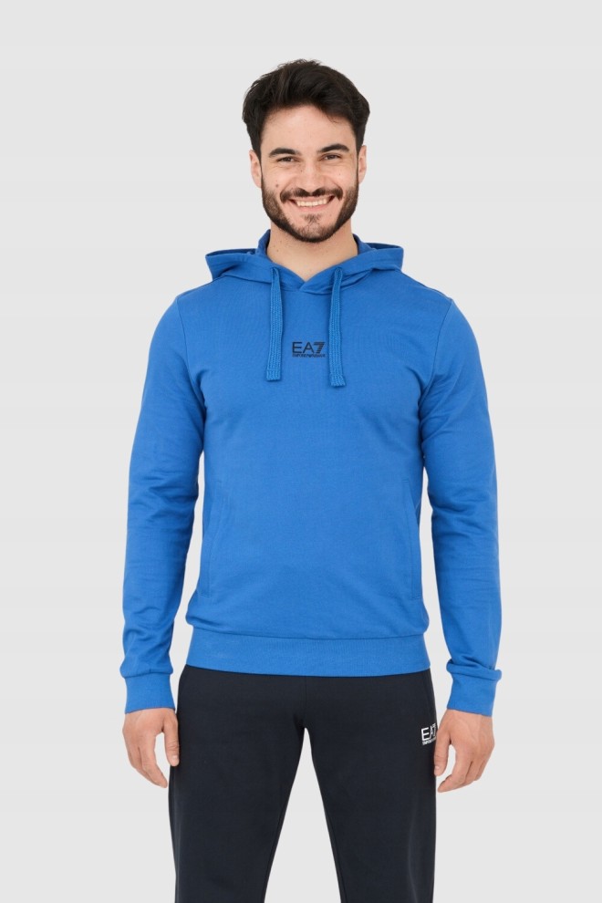 EA7 Men's tracksuit with hoodie