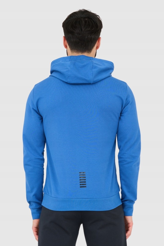 EA7 Men's tracksuit with hoodie