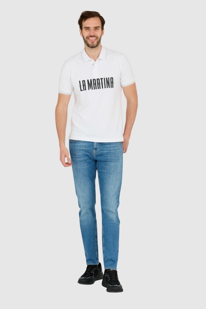 7 FOR ALL MANKIND Blugi albaștri pentru bărbați