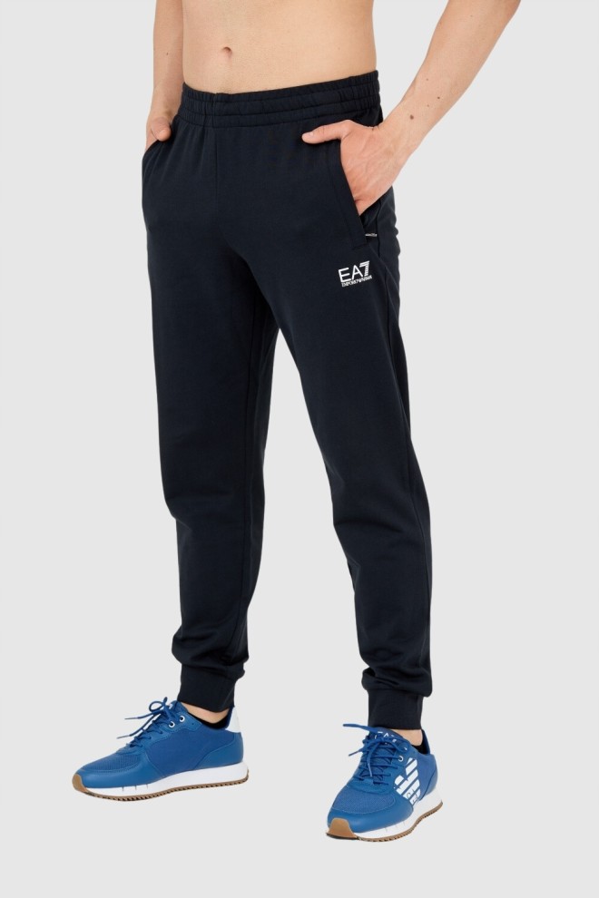 EA7 Men's tracksuit with hoodie