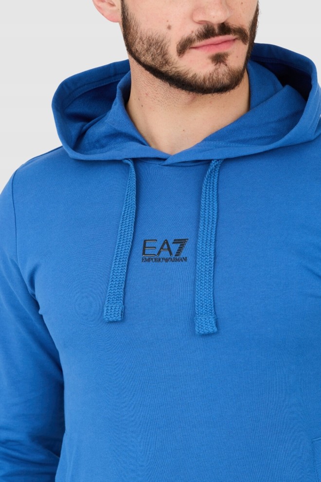 EA7 Men's tracksuit with hoodie