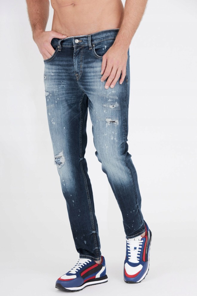 7 FOR ALL MANKIND Blue men's jeans