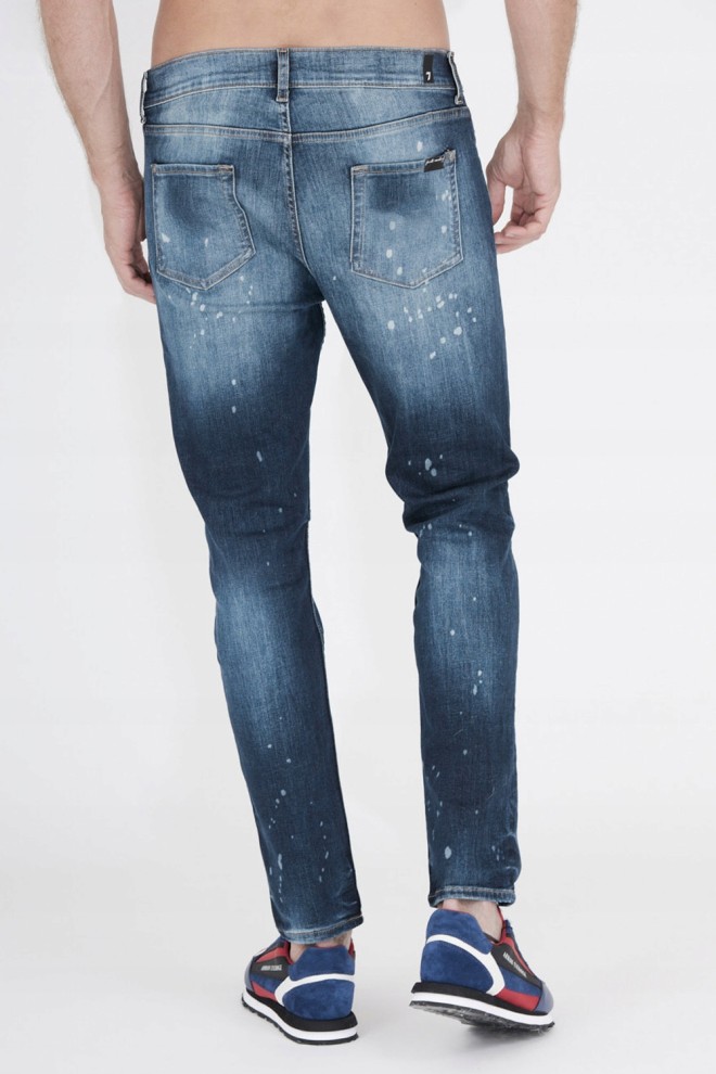 7 FOR ALL MANKIND Blue men's jeans