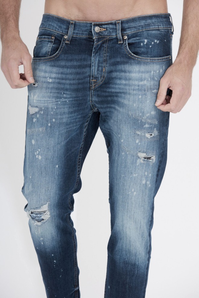 7 FOR ALL MANKIND Blue men's jeans