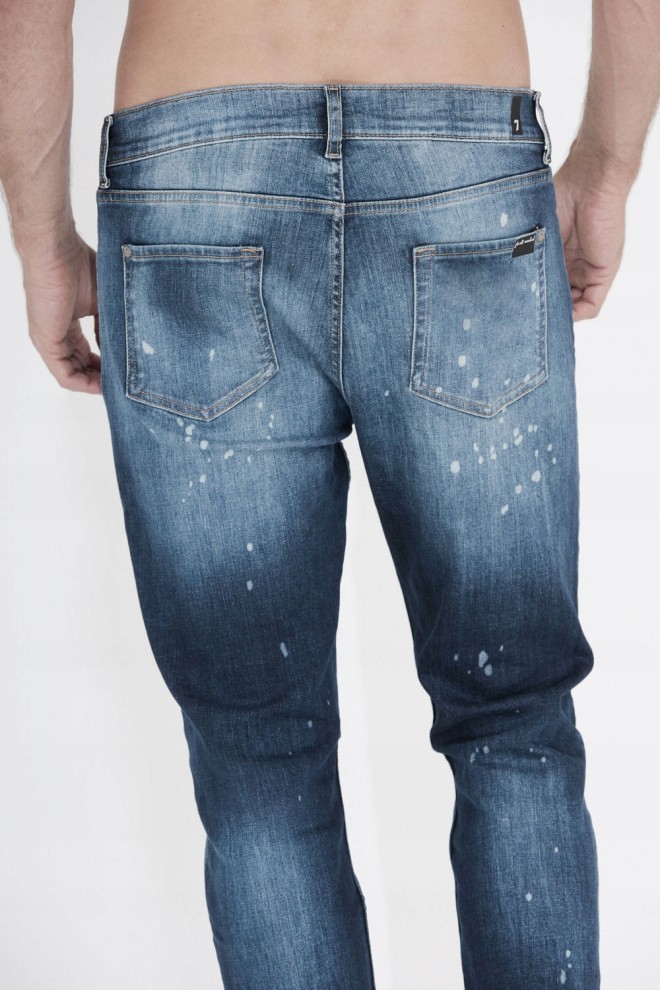 7 FOR ALL MANKIND Blue men's jeans