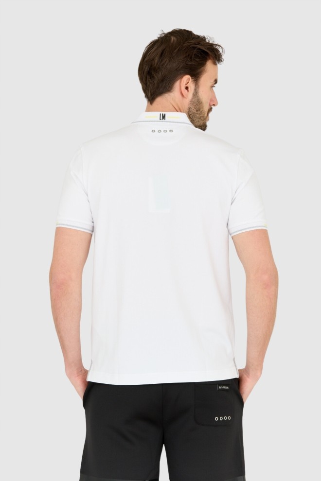 LA MARTINA White Regular Fit Polo Shirt