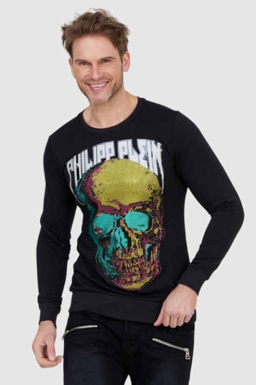 PHILIPP PLEIN Black men's...