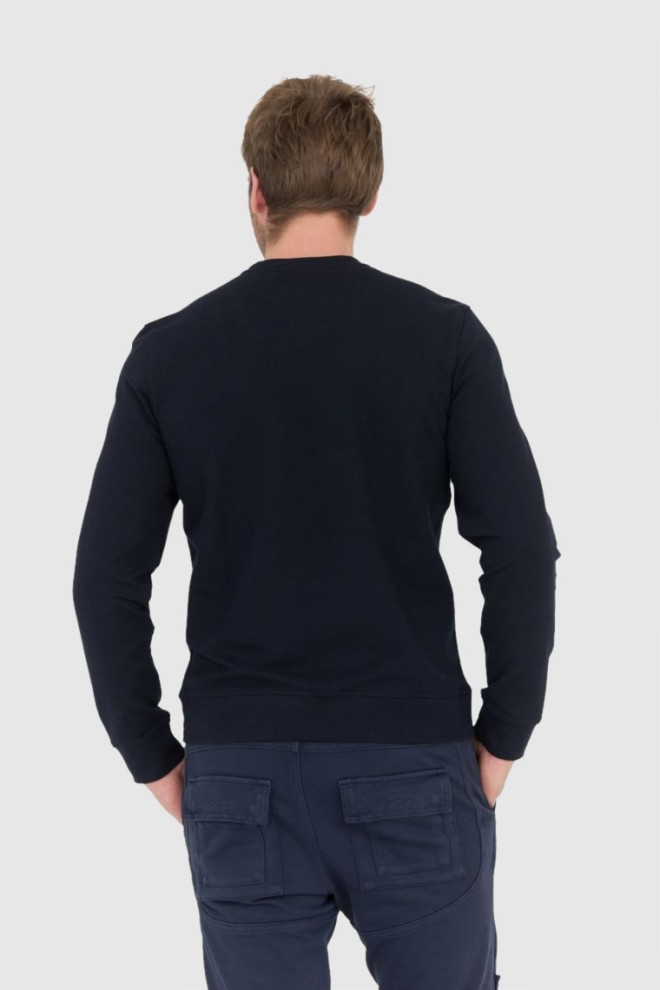 AERONAUTICA MILITARE Hanorac albastru marin pentru bărbați