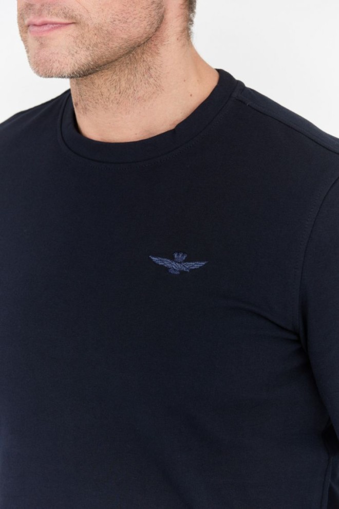 AERONAUTICA MILITARE Hanorac albastru marin pentru bărbați