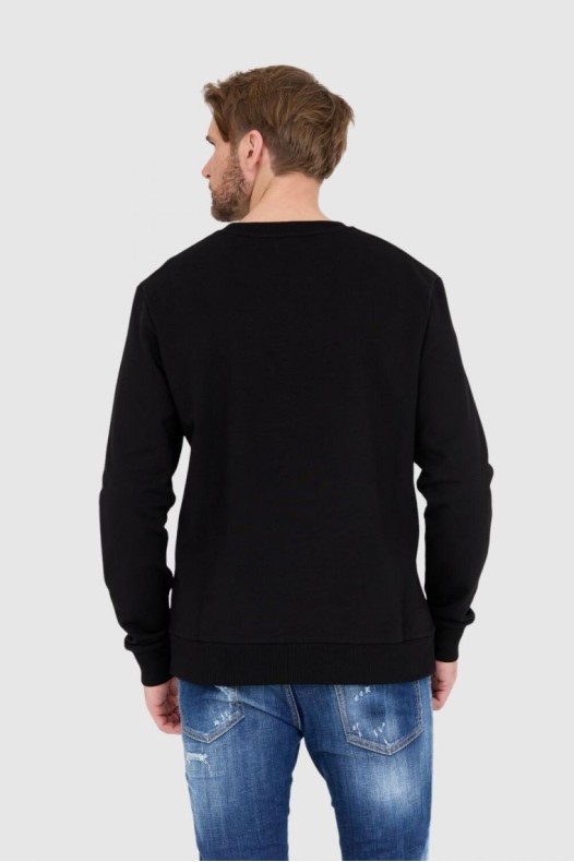 BALMAIN Tricou negru pentru...