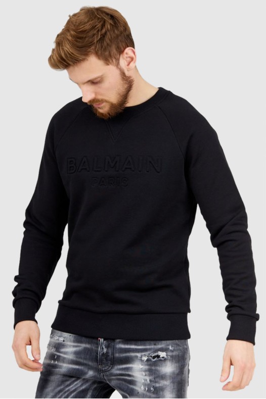 BALMAIN Black men's...