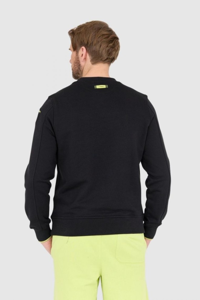 BLAUER Black sweatshirt